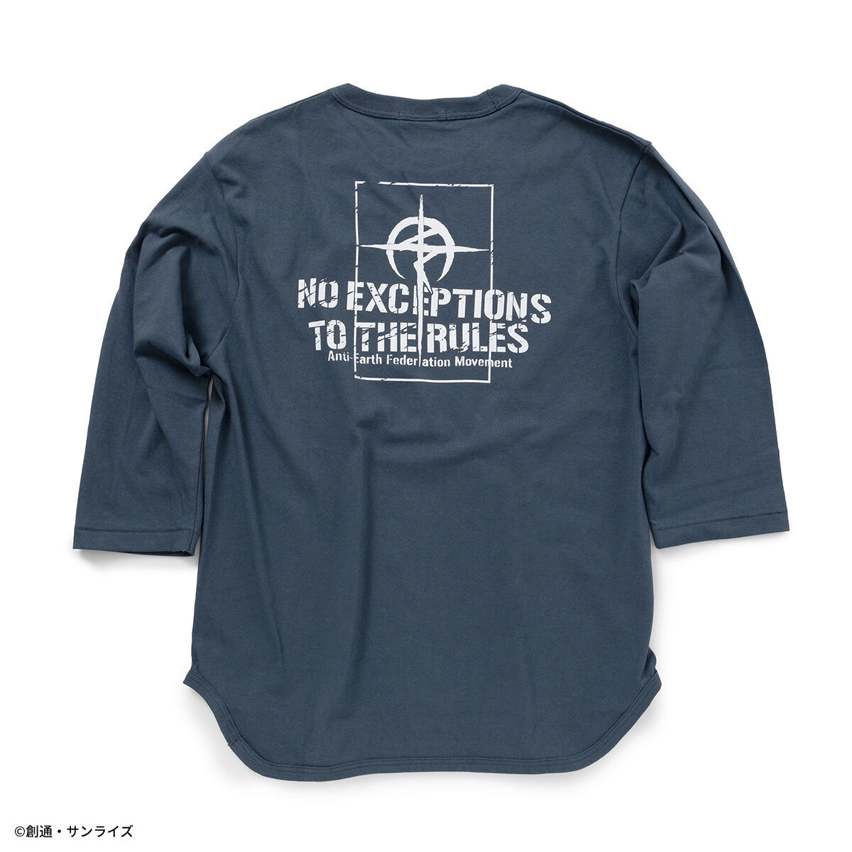 STRICT-G.ARMS『機動戦士ガンダム 閃光のハサウェイ』7分袖Tシャツ