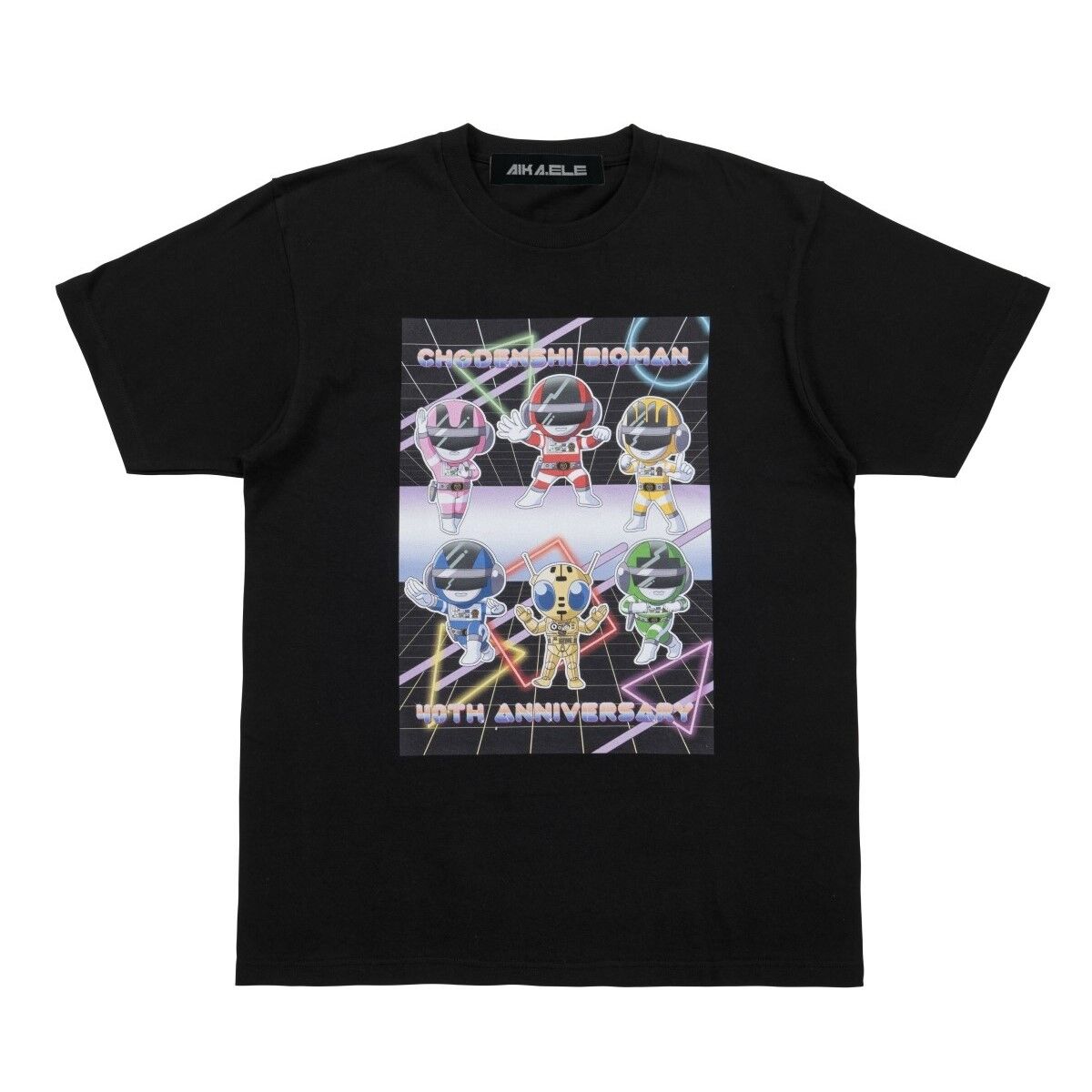 超電子バイオマン×AIKA ELECTRONICS Tシャツ | ファッション