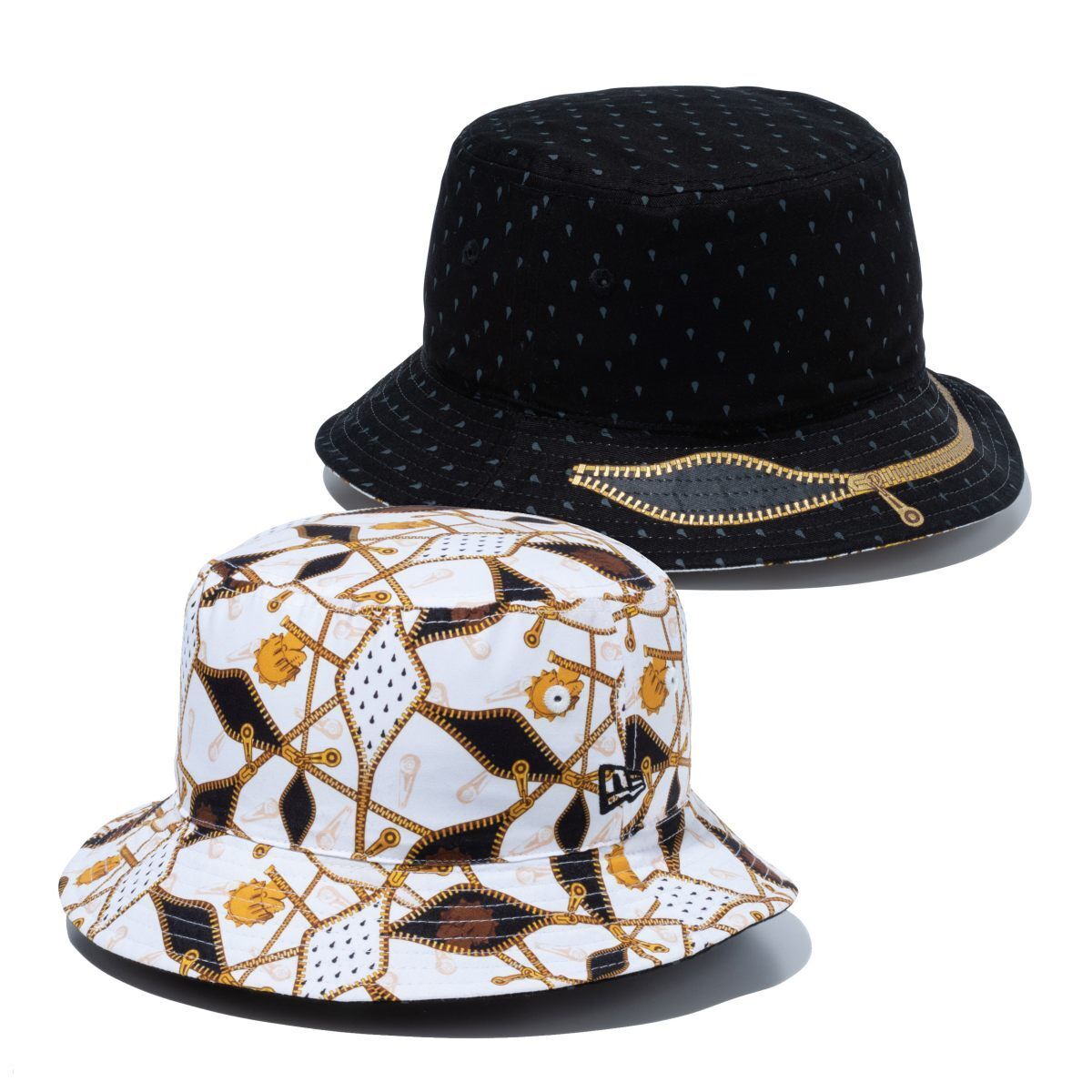 ジョジョの奇妙な冒険 黄金の風』×NEW ERA Bucket-01（全2種