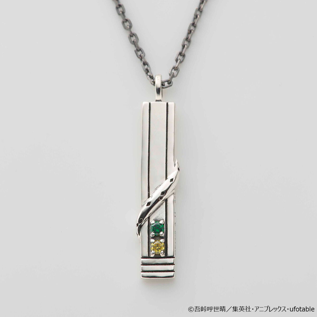 アニメ「鬼滅の刃」MATERIAL CROWNイメージネックレス 伍 | 鬼滅の刃
