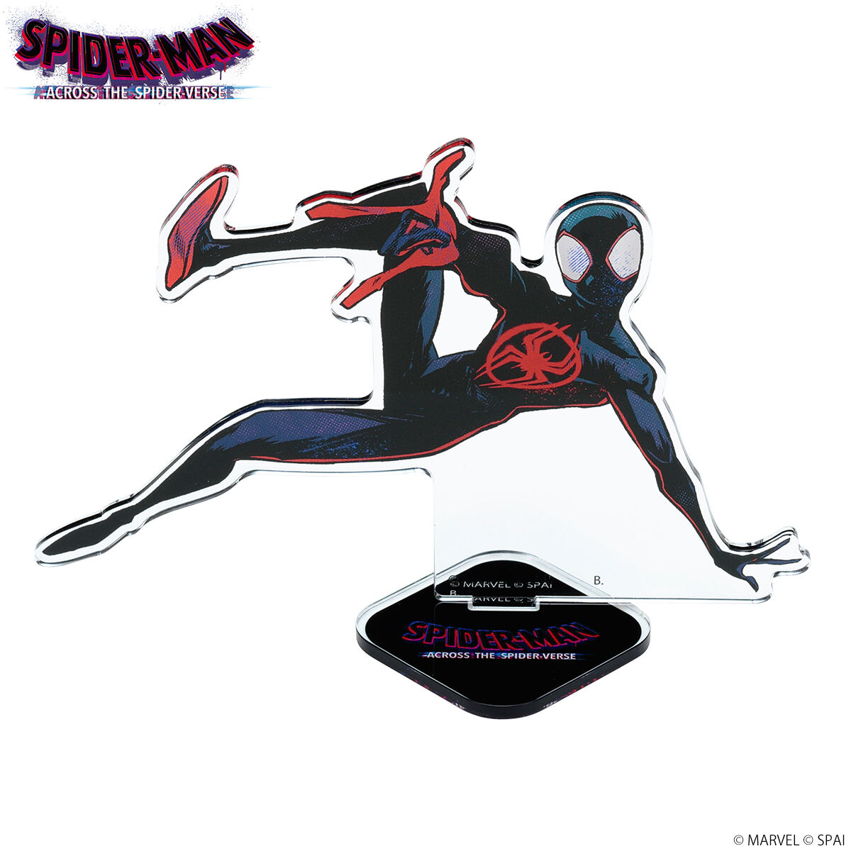 MARVEL/ スパイダーマン：アクロス・ザ・スパイダーバース/ アクリル