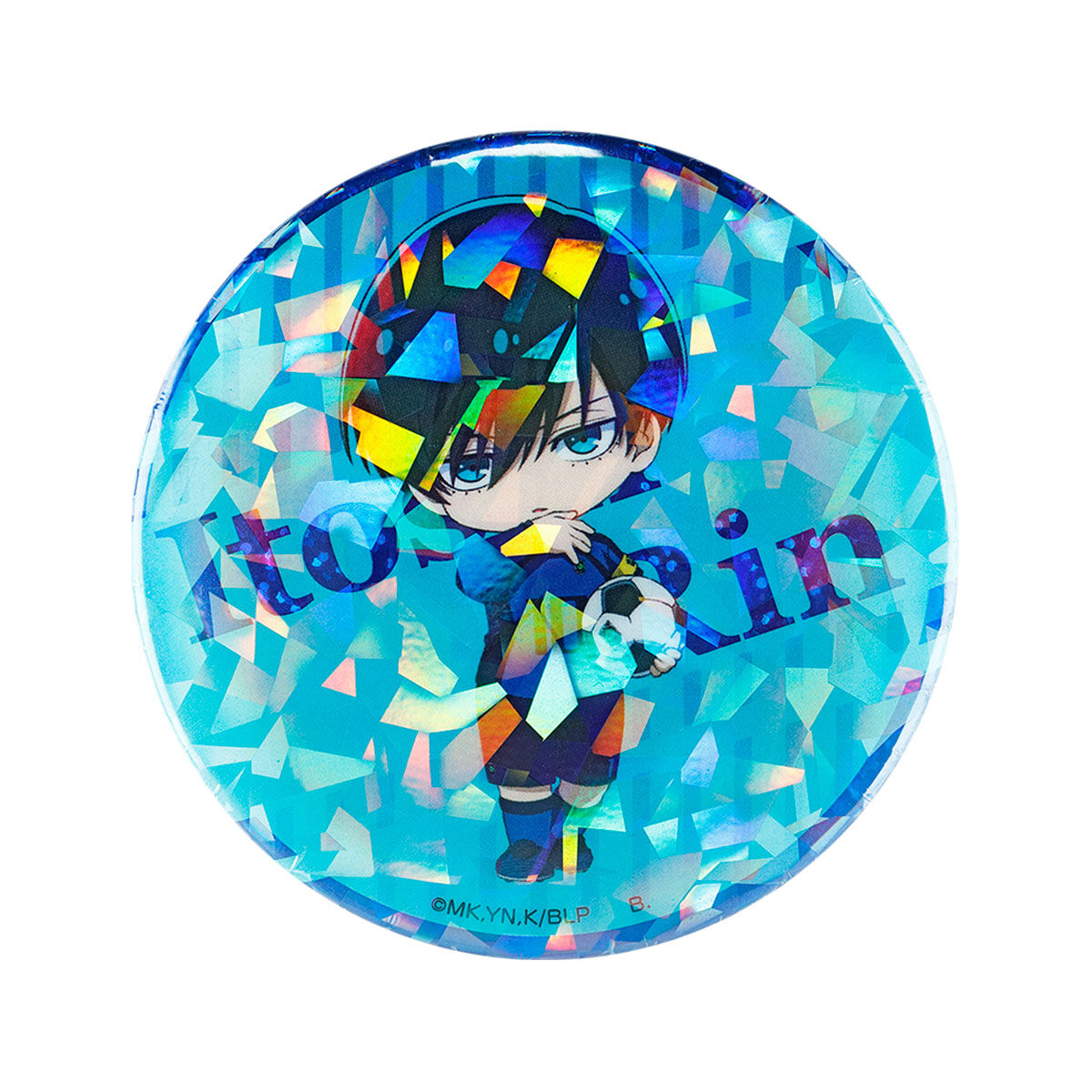 ハピクロ！】ブルーロック ホロホロ缶バッジ（全12種） | ブルーロック