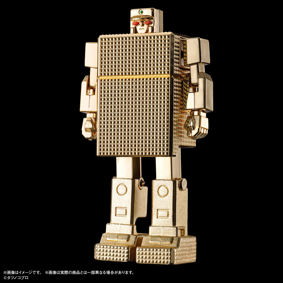 ガシャポン名鑑 黄金戦士ゴールドライタン【2次：2022年11月発送