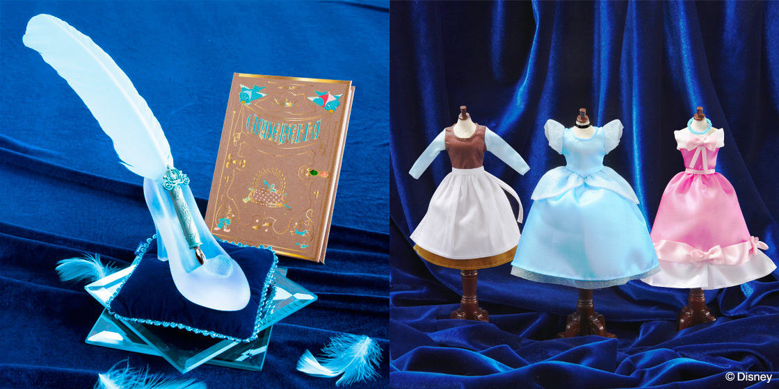 ディズニー映画最新作『シンデレラ』公開記念 “ガラスの靴”や“ドレス