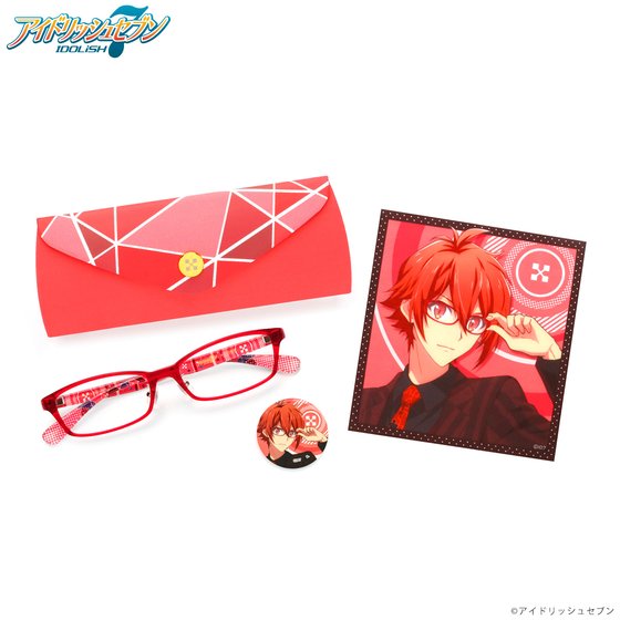 アイドリッシュセブン×BANDAI×JINS」のコラボアイウェア全24種が初登場