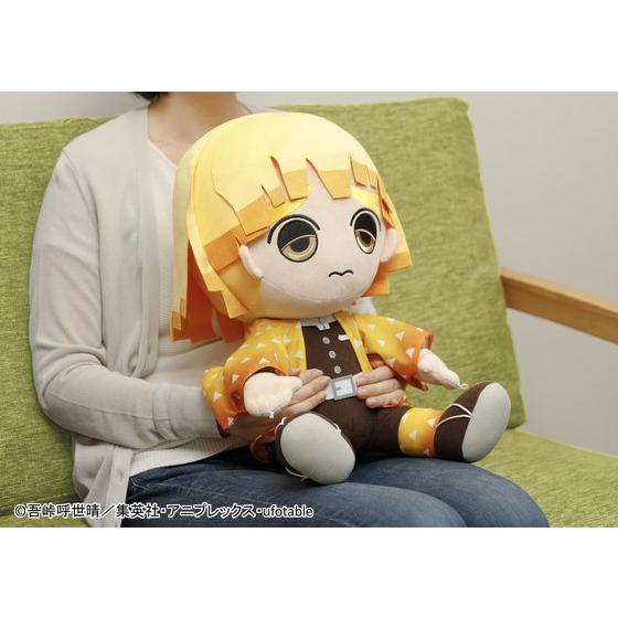 大人気TVアニメ「鬼滅の刃」より「炭治郎」と「善逸」が約40cmの大きな