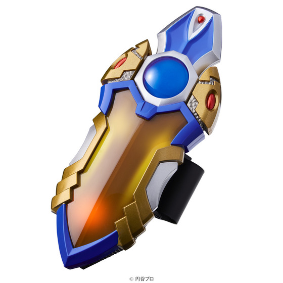 ウルトラマンメビウス』登場の「ナイトブレス」が発光ギミック搭載、劇