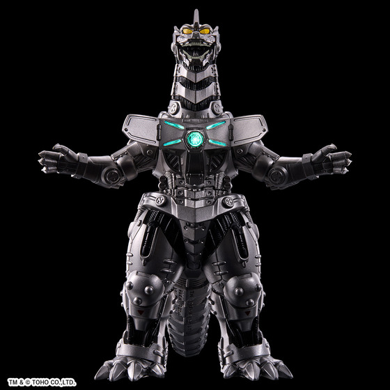 光る”ソフビ『ムービーモンスターシリーズ煌光』第2弾は『ゴジラ