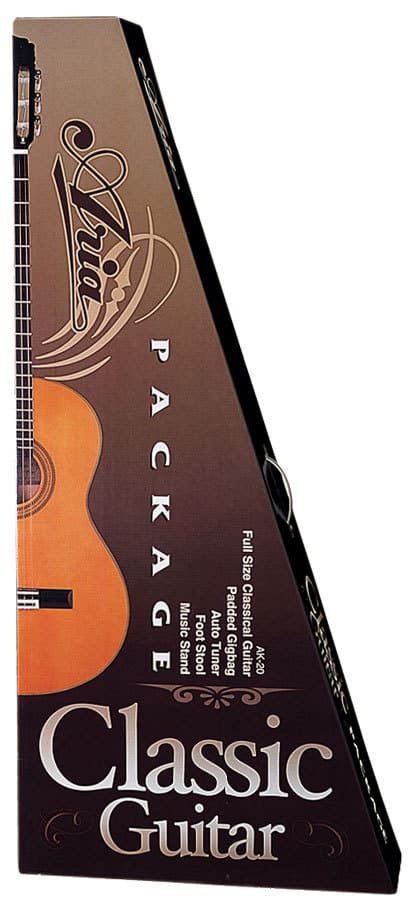 Aria AK20 Classic Guitar Pack CGPN002 - Band Aid Music