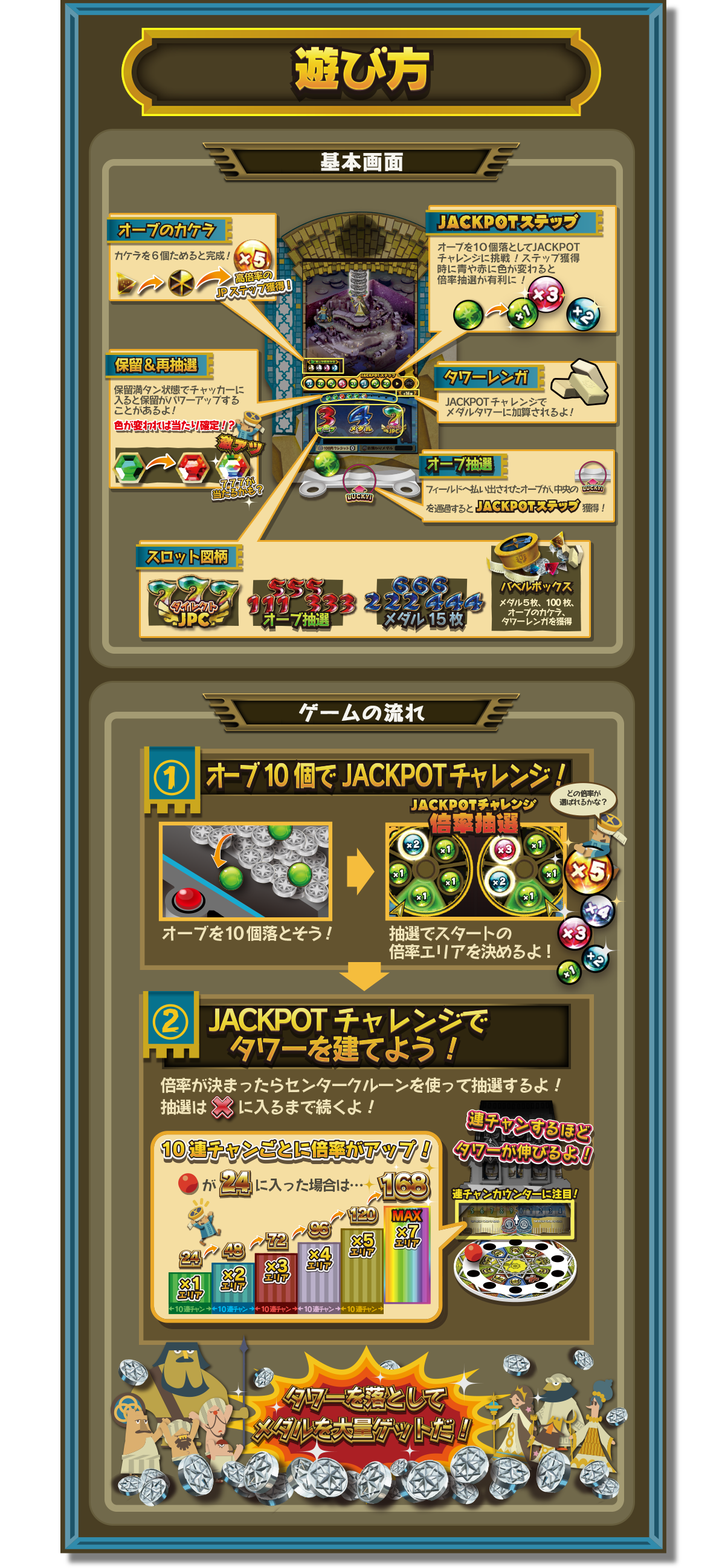 バベルのメダルタワー】好評稼働中です！ | namcoラゾーナ川崎店