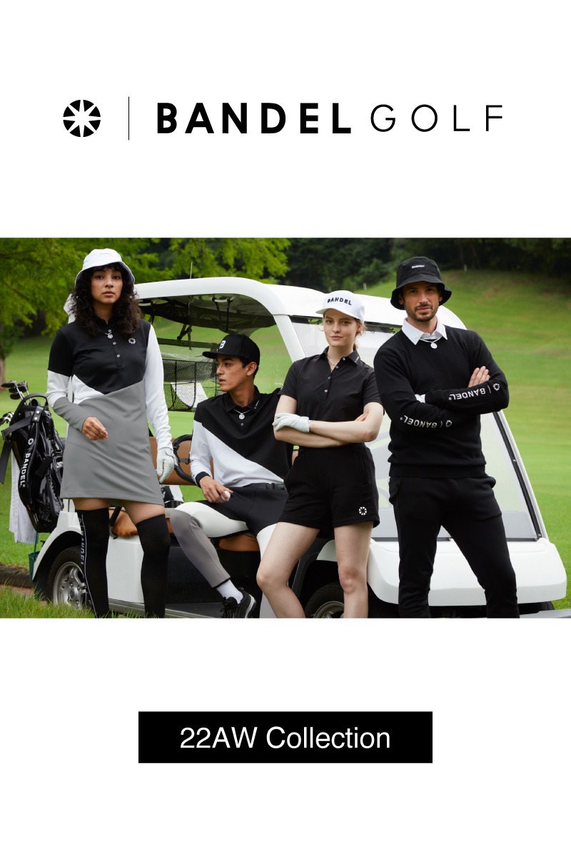 ゴルフウェア コレクション 秋冬｜BANDEL