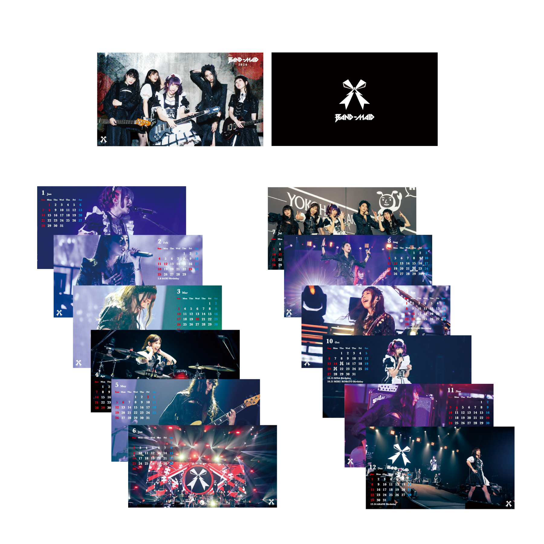 NEWS] BAND-MAID ONLINE SHOP更新予定のお知らせ | BAND-MAID Official