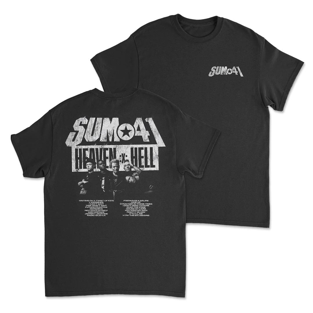 Sum41 - Skull Fire T-shirt(BLACK) - Tシャツ | bandstore.jp