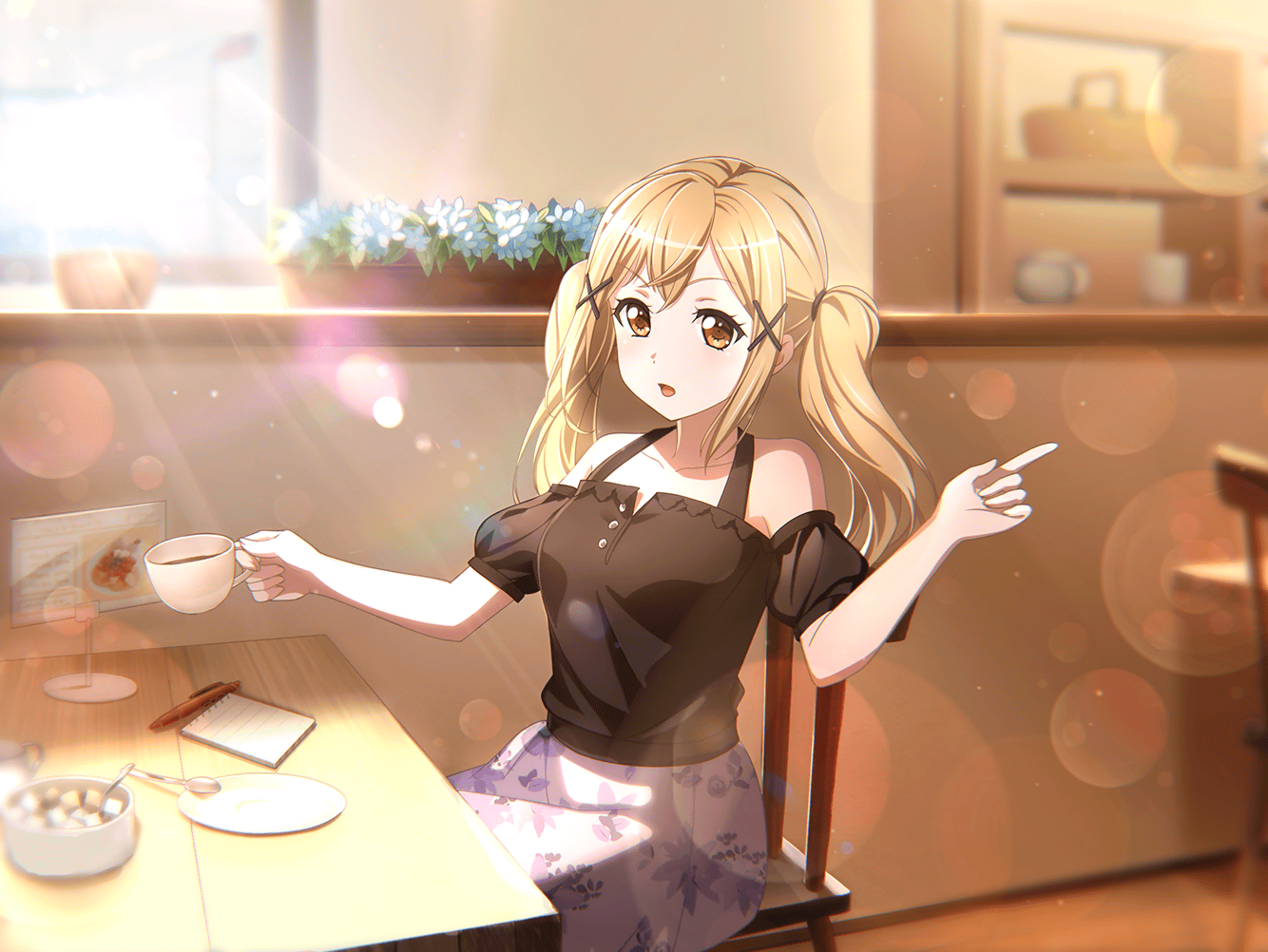 頼れる協力者] 市ヶ谷 有咲 | バンドリ！ ガールズバンドパーティ！DB