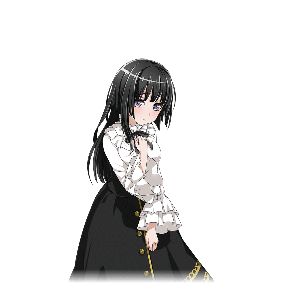 人混みはニガテ] 白金 燐子 | バンドリ！ ガールズバンドパーティ！DB