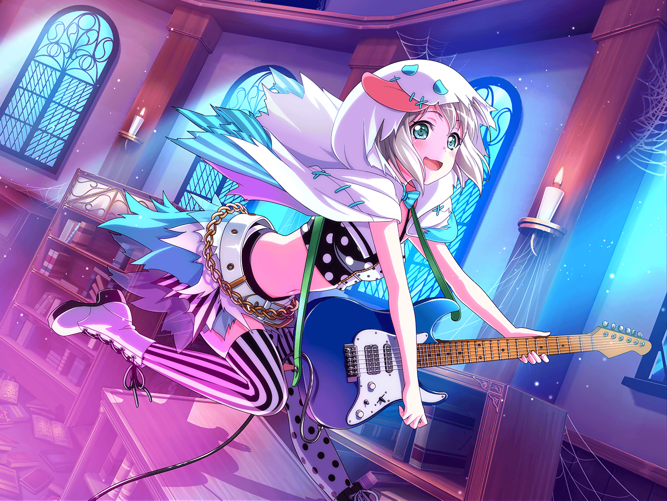 学園七不思議] 青葉 モカ | バンドリ！ ガールズバンドパーティ！DB