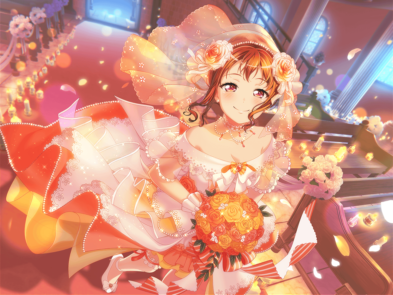 愛の花舞う瞬間に] 戸山 香澄 | バンドリ！ ガールズバンドパーティ