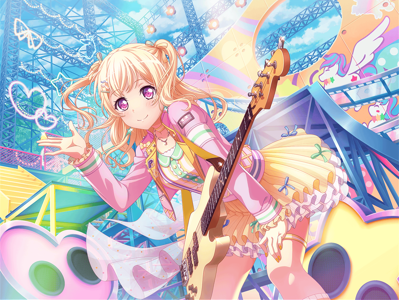 特別なこの瞬間を] 白鷺 千聖 | バンドリ！ ガールズバンドパーティ