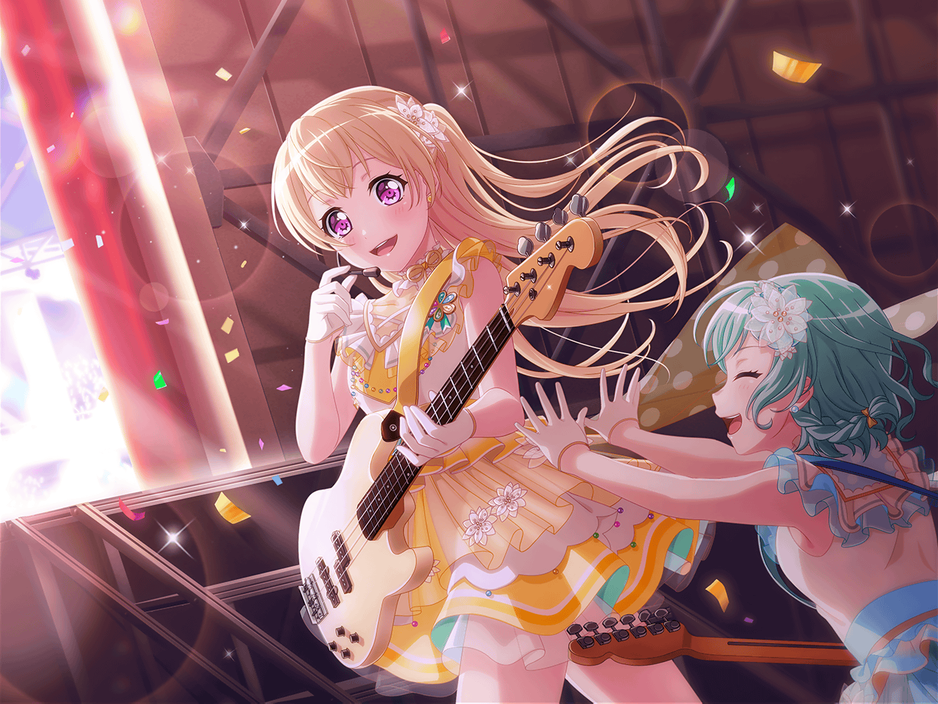 期待高まるアンコール] 白鷺 千聖 | バンドリ！ ガールズバンド