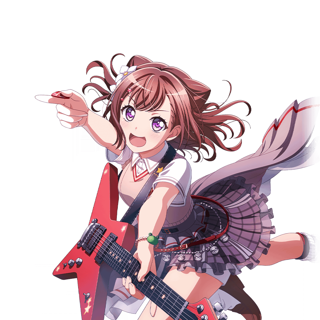 宝物をお届け！] 戸山 香澄 | バンドリ！ ガールズバンドパーティ！DB