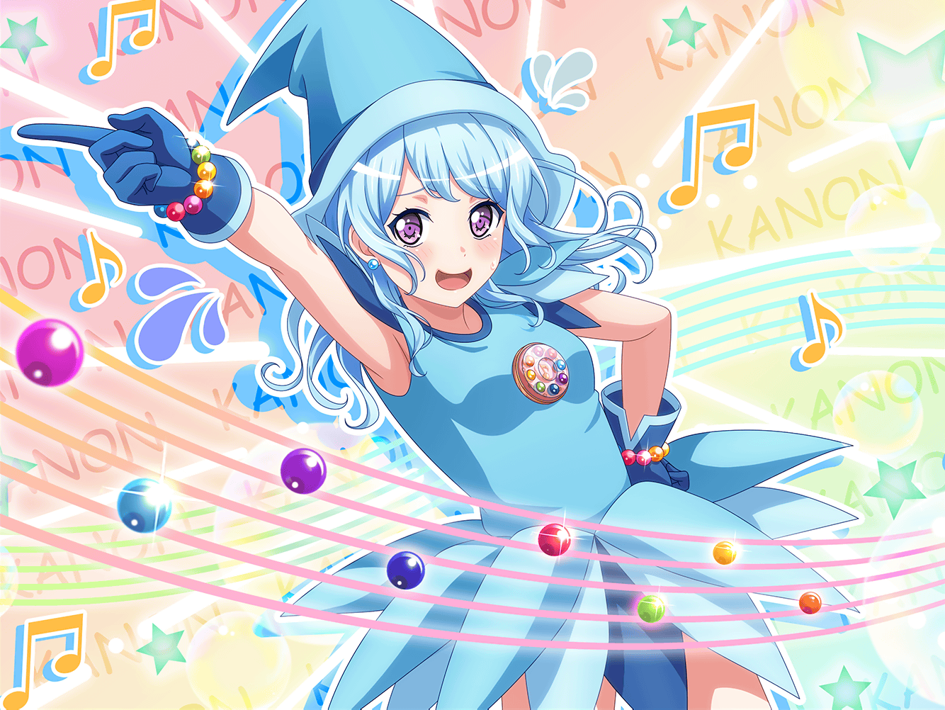 のんびりウィッチ] 松原 花音 | バンドリ！ ガールズバンドパーティ