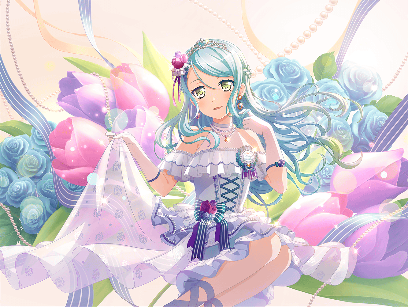 Special birthday！] 氷川 紗夜 | バンドリ！ ガールズバンドパーティ