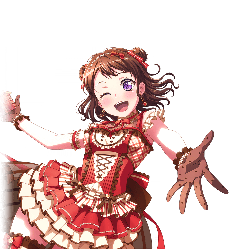 メルティパラダイス] 戸山 香澄 | バンドリ！ ガールズバンドパーティ