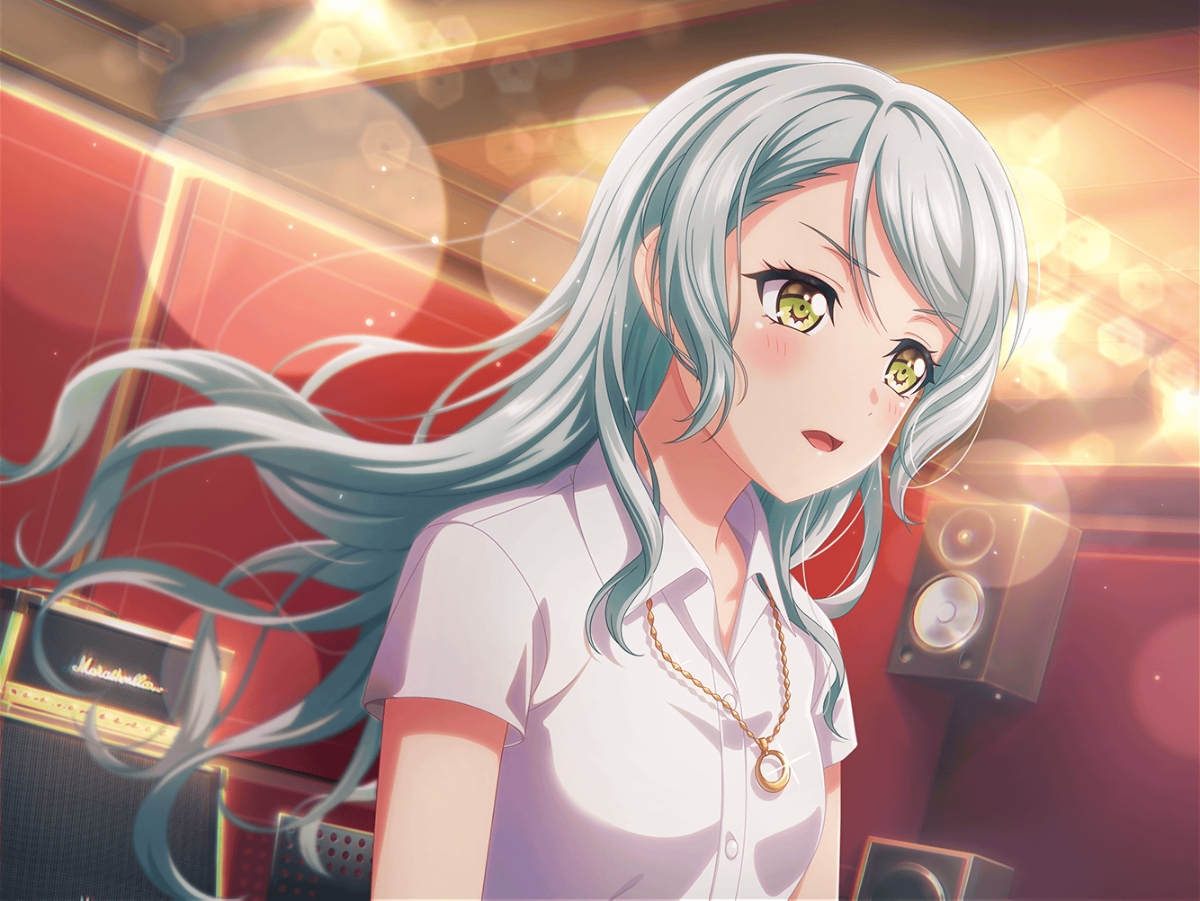 理想の場所へ] 氷川 紗夜 | バンドリ！ ガールズバンドパーティ！DB