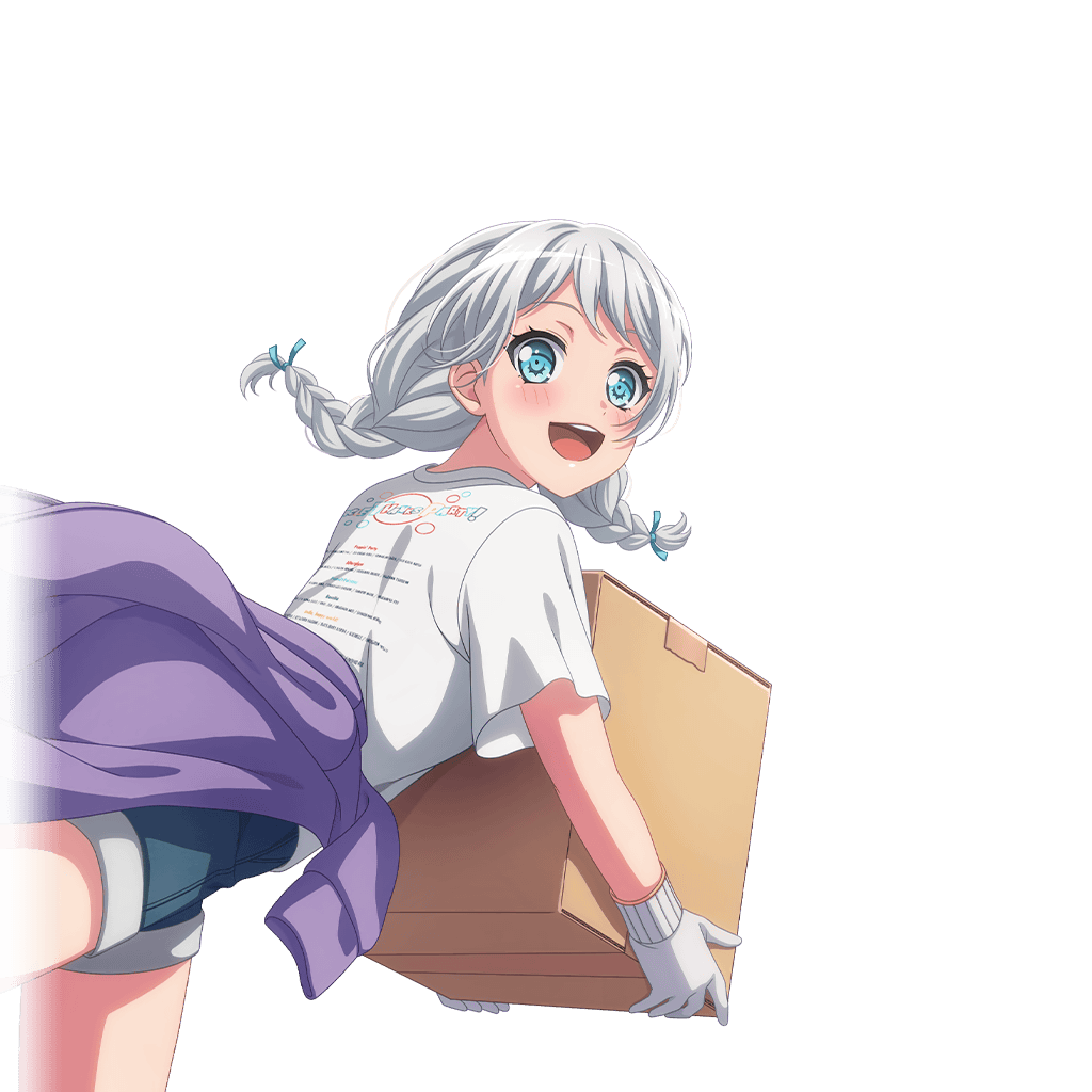 お任せくださいっ！] 若宮 イヴ | バンドリ！ ガールズバンドパーティ