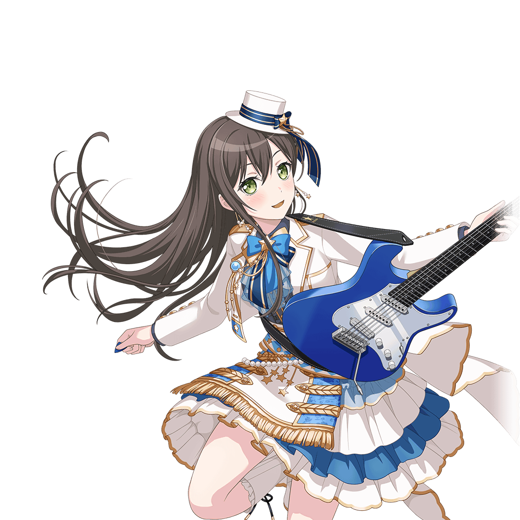 メモリアル・ブルー] 花園 たえ | バンドリ！ ガールズバンドパーティ