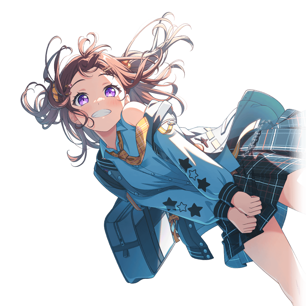 すやすやと夢の中] 戸山 香澄 | バンドリ！ ガールズバンドパーティ