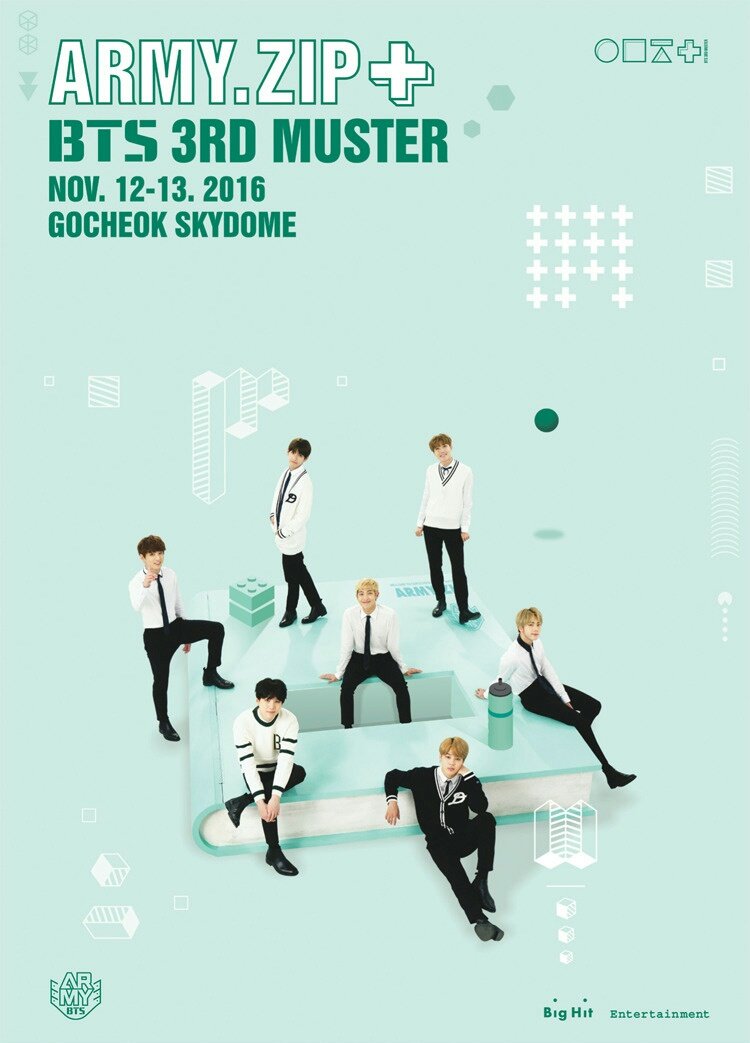 Merchandise] Official Goods for BTS 3RD MUSTER (ARMY.ZIP+) – ARMY Base