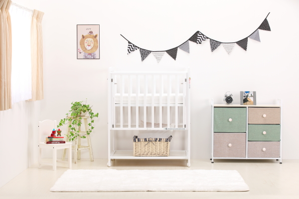 送料半額】 コンパクトベッド ツーオープン小型【ホワイト】 | ベビー