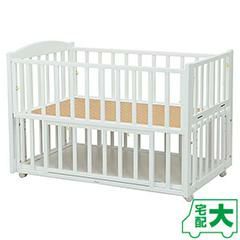 スリーオープンベッド b-side DX（ビーサイド デラックス）【ホワイト