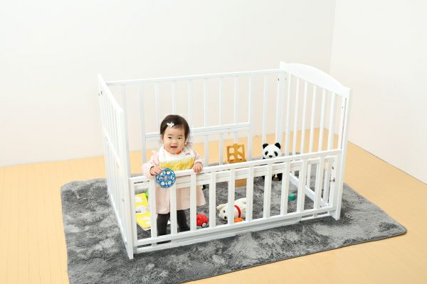 スリーオープンベッド b-side DX（ビーサイド デラックス）【ホワイト