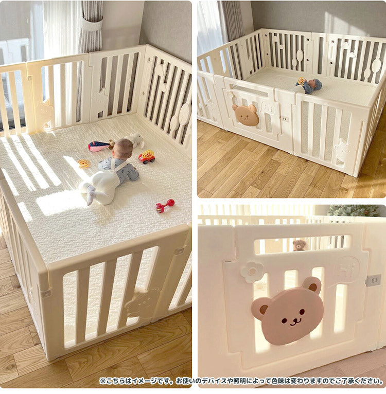 JoliBebe ベビーサークル MORI 赤ちゃん ベビー 持ち運び リビング