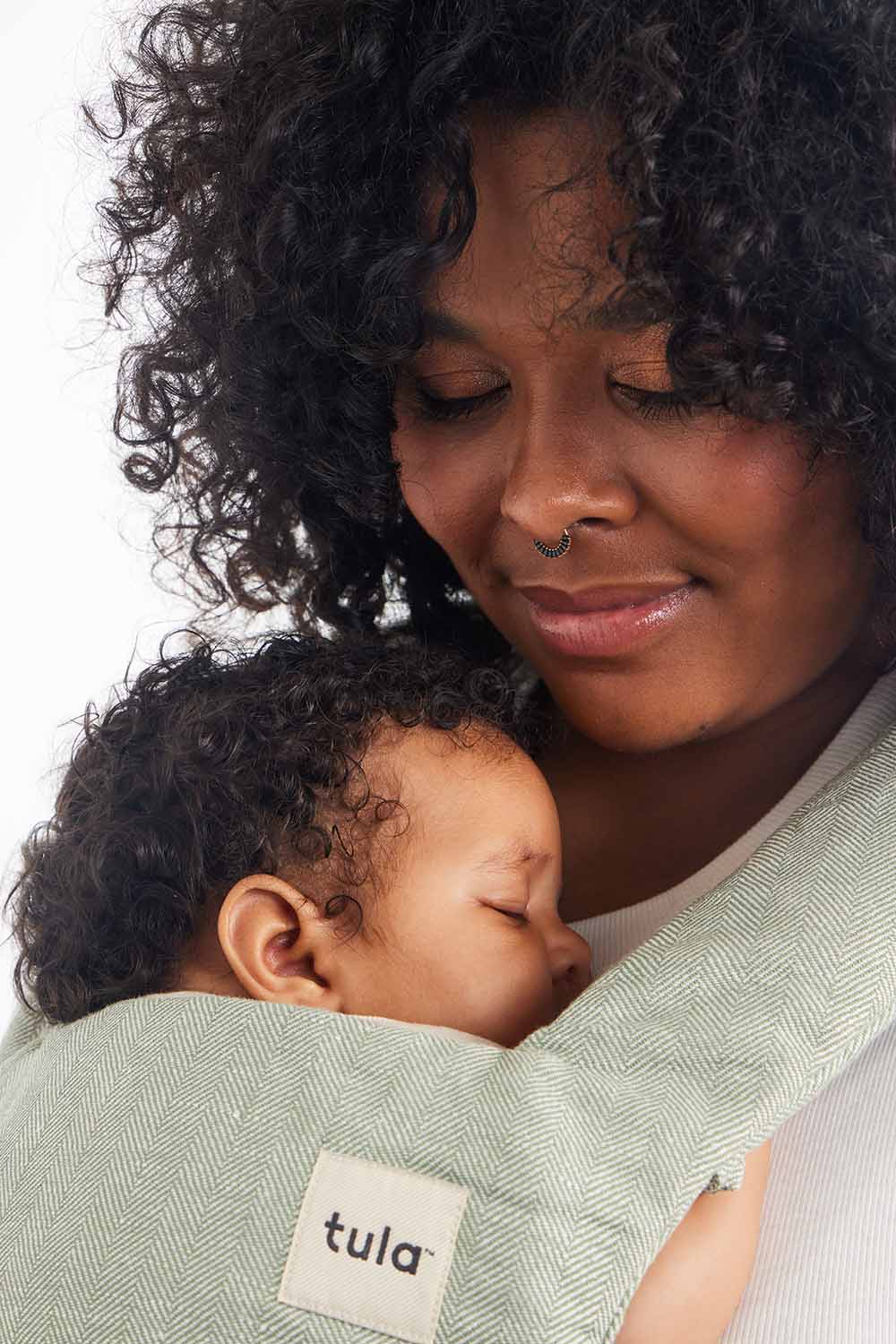 Spruce - Linen Explore Baby Carrier – Baby Tula US