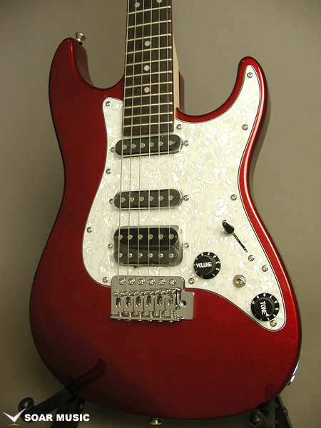 GS-mini CAR (Bacchus / バッカス) エレキギター ストラトタイプ