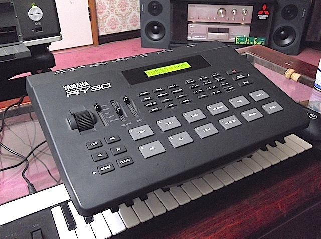 YAMAHA：RY-30（電子機器）: ♪音楽工房『K.A.P』♪