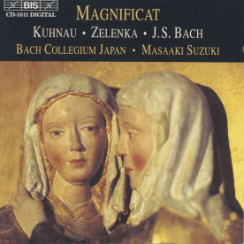 マニフィカト CD紹介 バッハハウス 音楽の部屋 J.S.Bach Magnificat