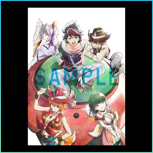 Blu-ray&DVD｜オリジナルTVアニメーション「バック・アロウ」 公式サイト