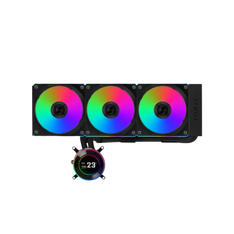LIAN LI HydroShift II LCD-C 360R Liquid Cooler White | PC Doctor
