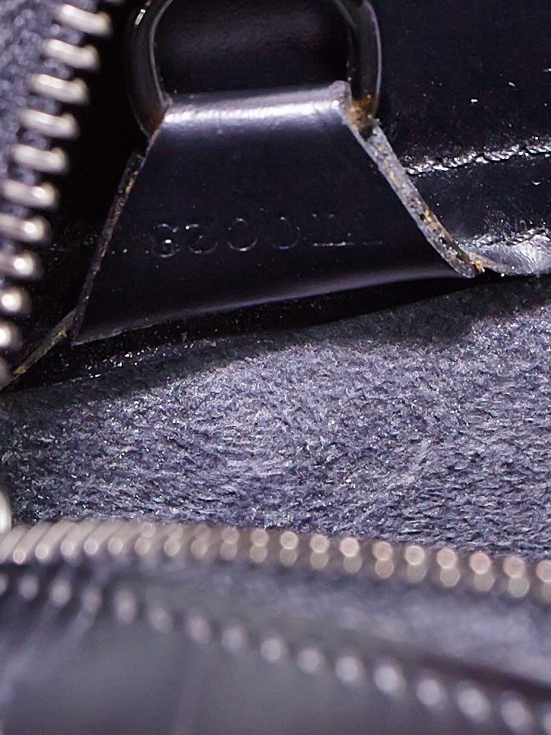 Louis Vuitton Black Epi Leather Z Gemeaux Tote Bag | Yoogi's Closet