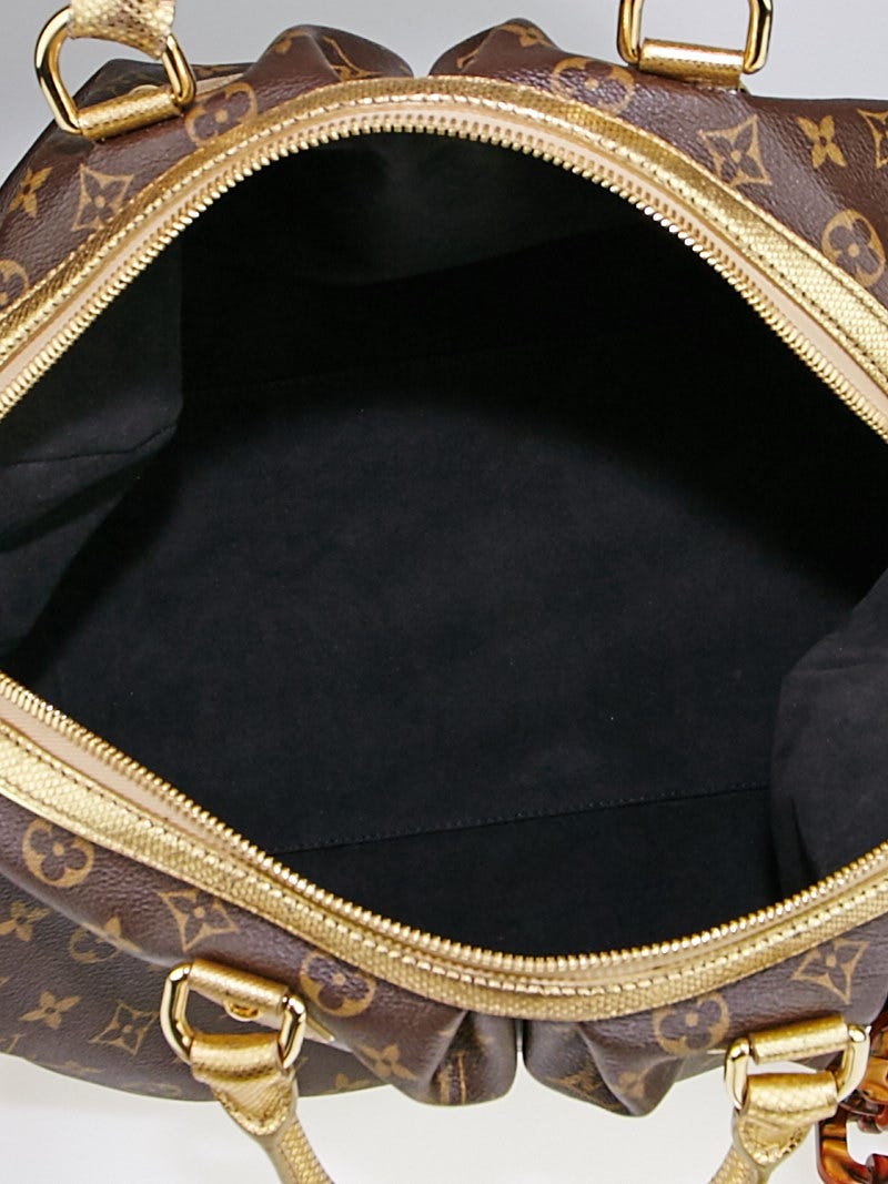 Louis Vuitton Limited Edition Monogram Leopard Stephen Bag