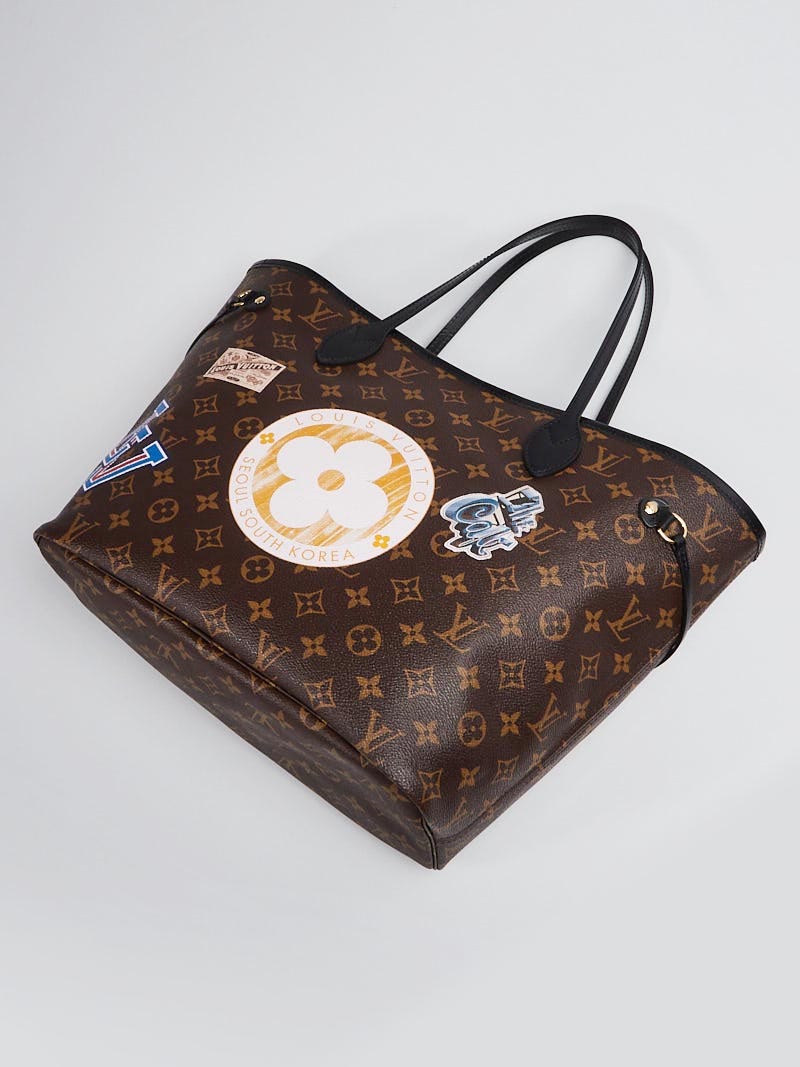 Louis Vuitton Monogram Canvas Neverfull World Tour MM Bag