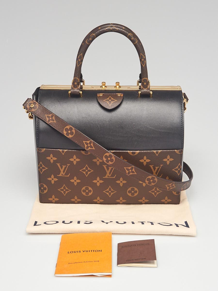 Louis Vuitton Monogram Canvas and Leather Speedy Doctor 25 Bag