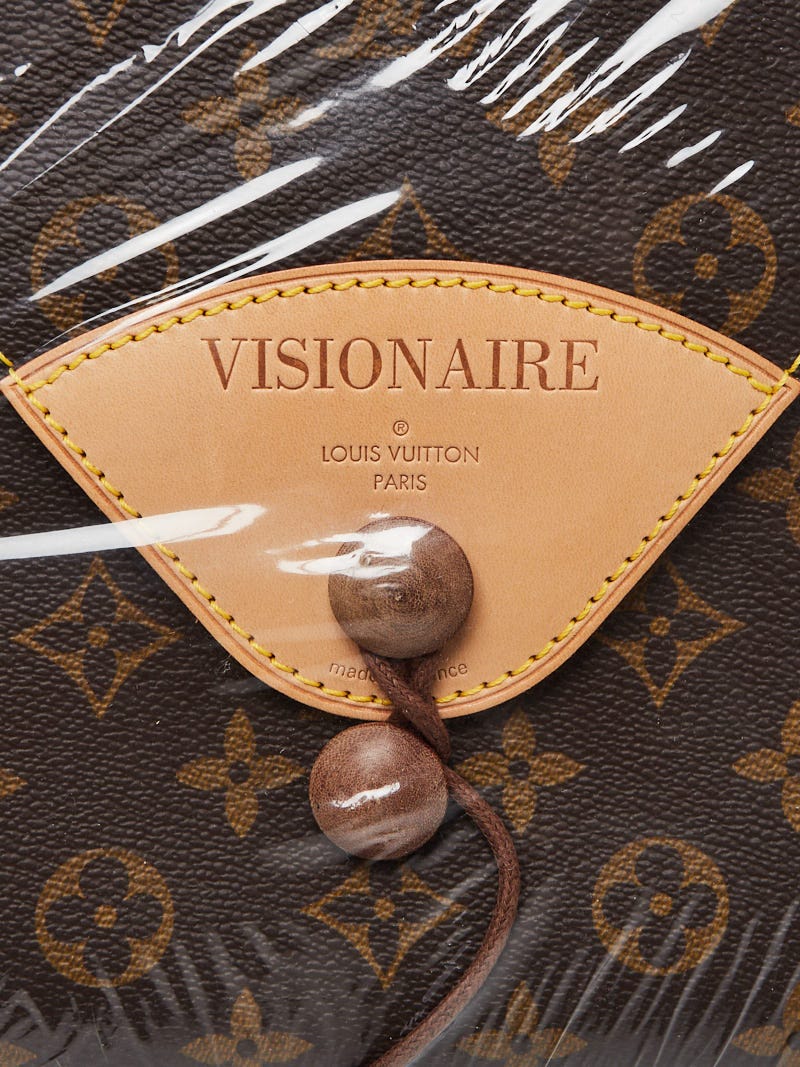 Louis Vuitton x Visionaire Limited Edition Monogram 18 Fashion