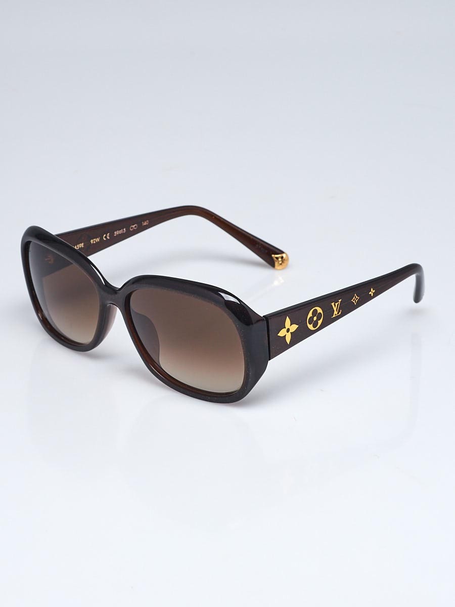 Louis Vuitton Brown Speckling Acetate Frame Obsession GM