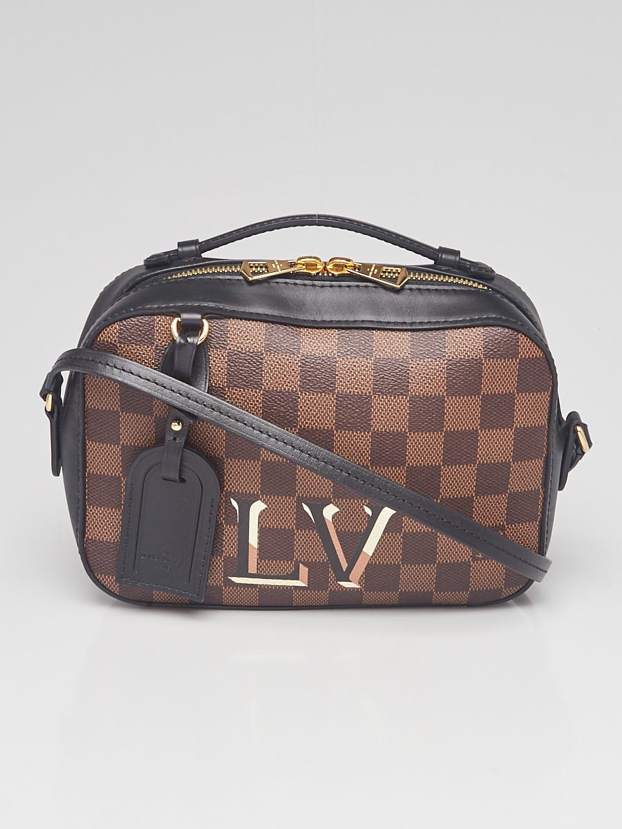 Louis Vuitton Damier Ebene Canvas Santa Monica Small Crossbody Bag