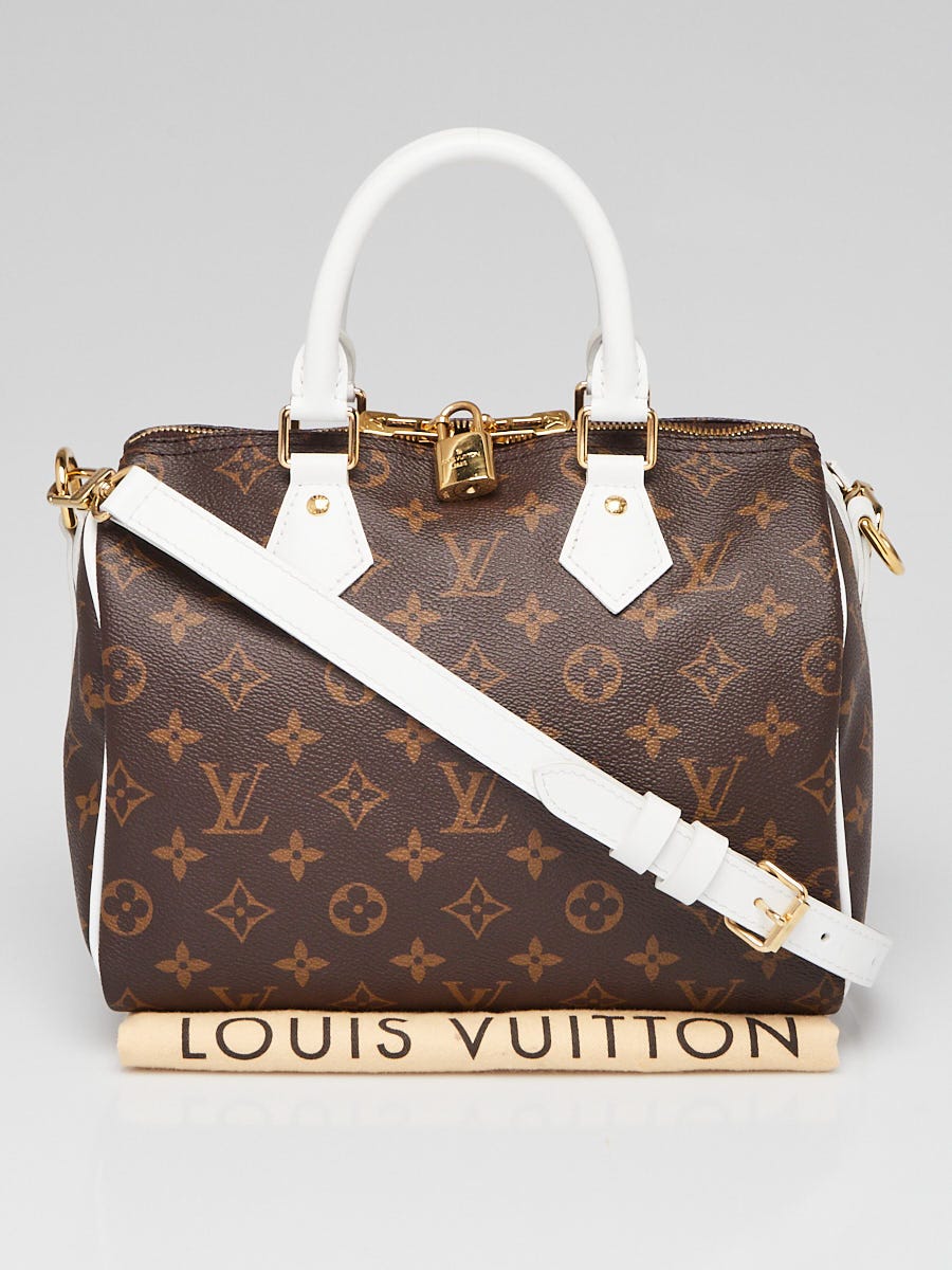 Louis Vuitton Limited Edition Monogram Canvas Match Speedy